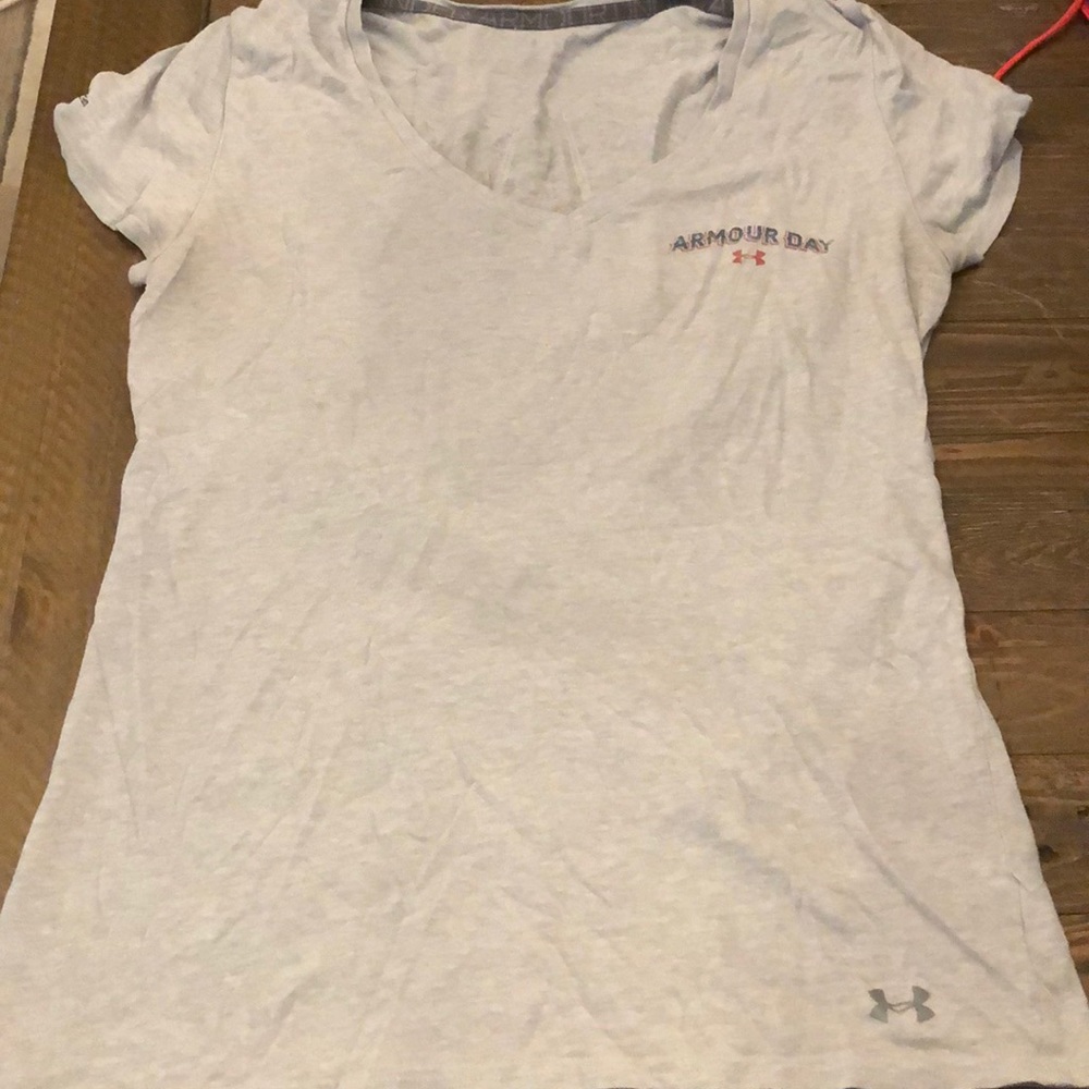 Custom UA tee - Picture 2 of 2